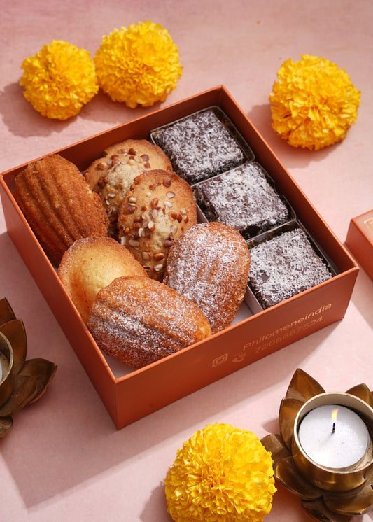 Assorted Madeleine & Lamington Box