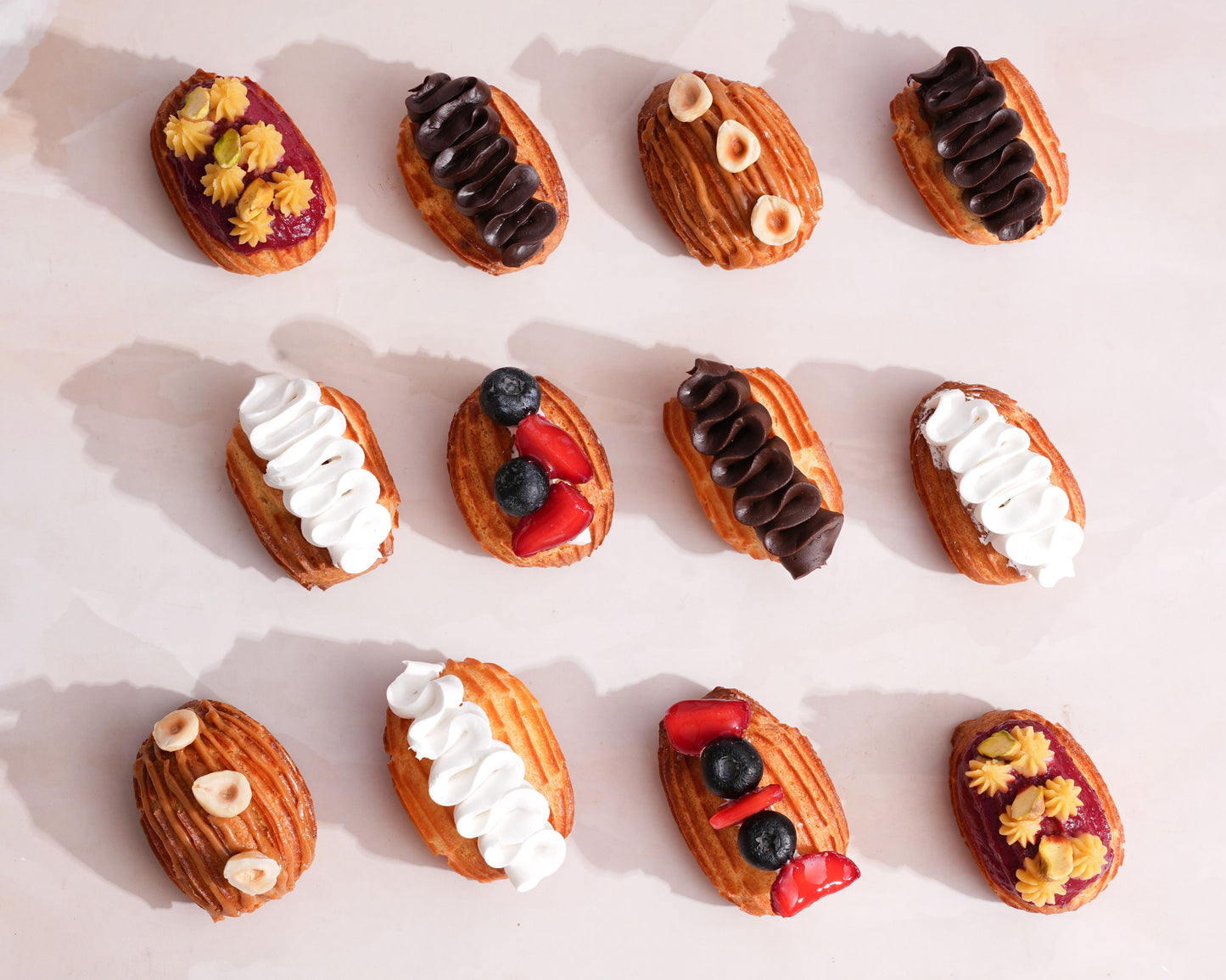 Mini Eclairs