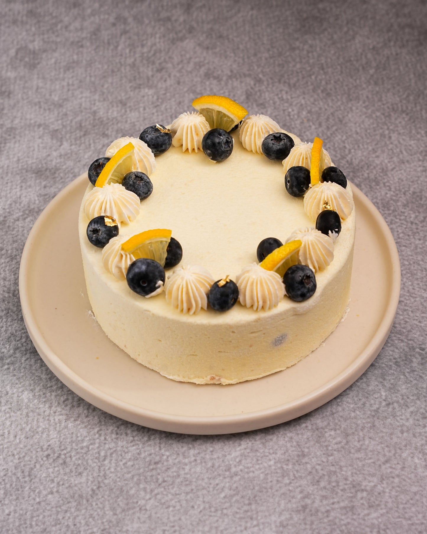 Lemon Blueberry