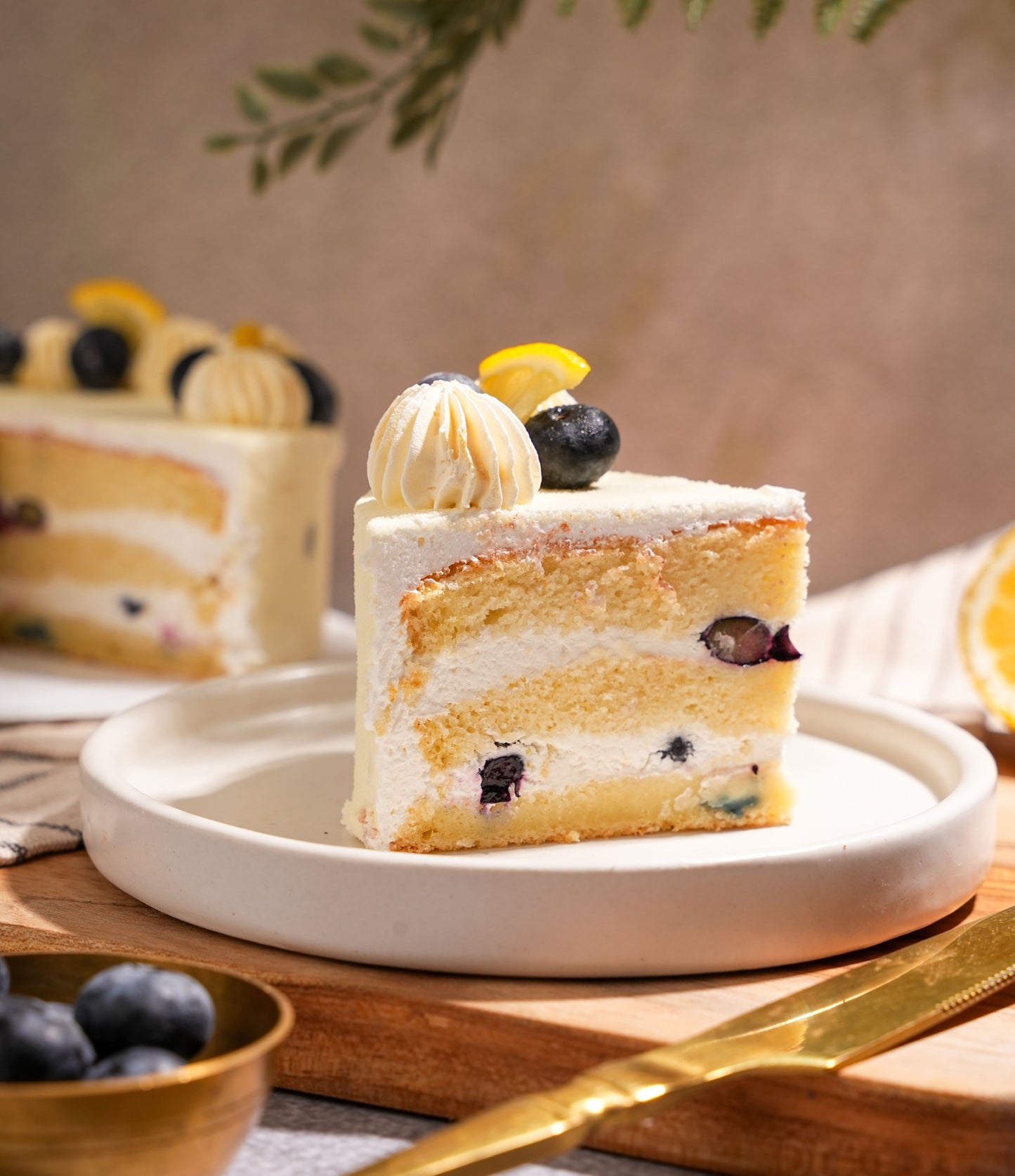 Lemon Blueberry