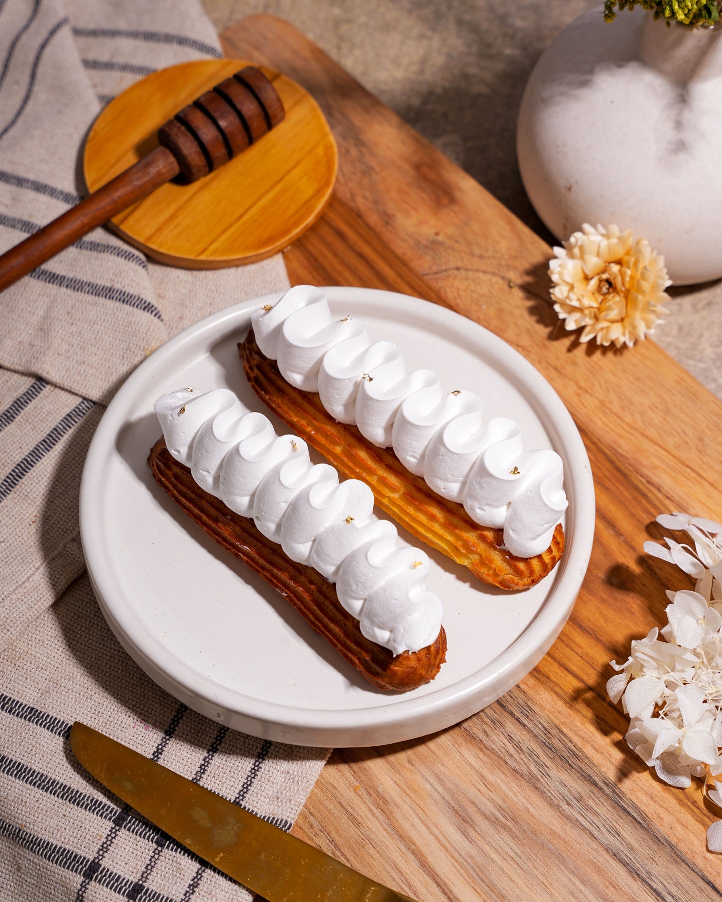 Vanilla Eclair