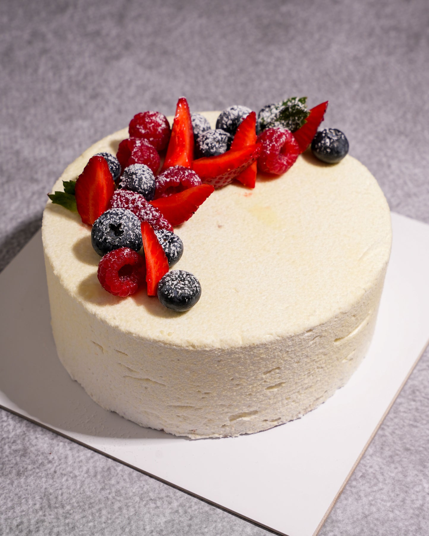 Vanilla Seasonal Berry