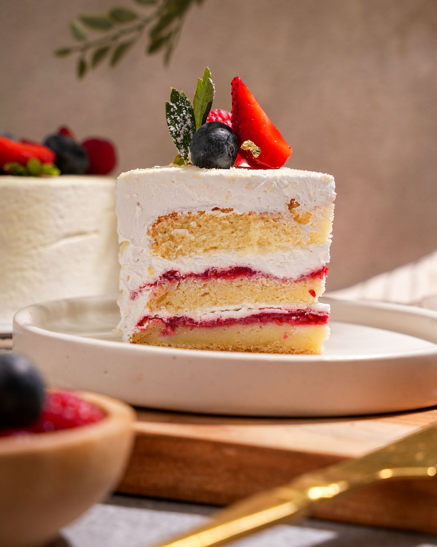 Vanilla Seasonal Berry