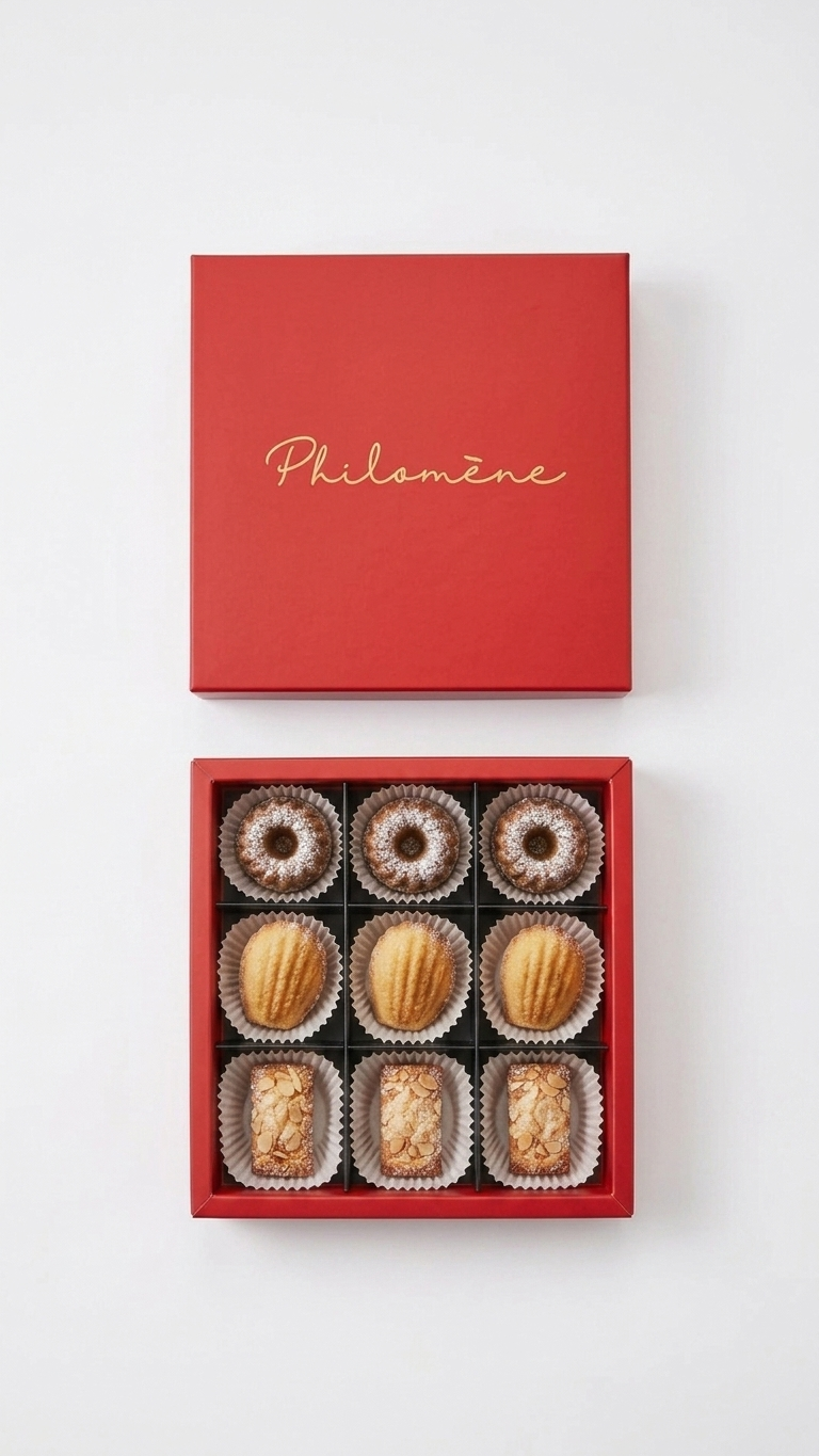 Assorted Tea Cake Box