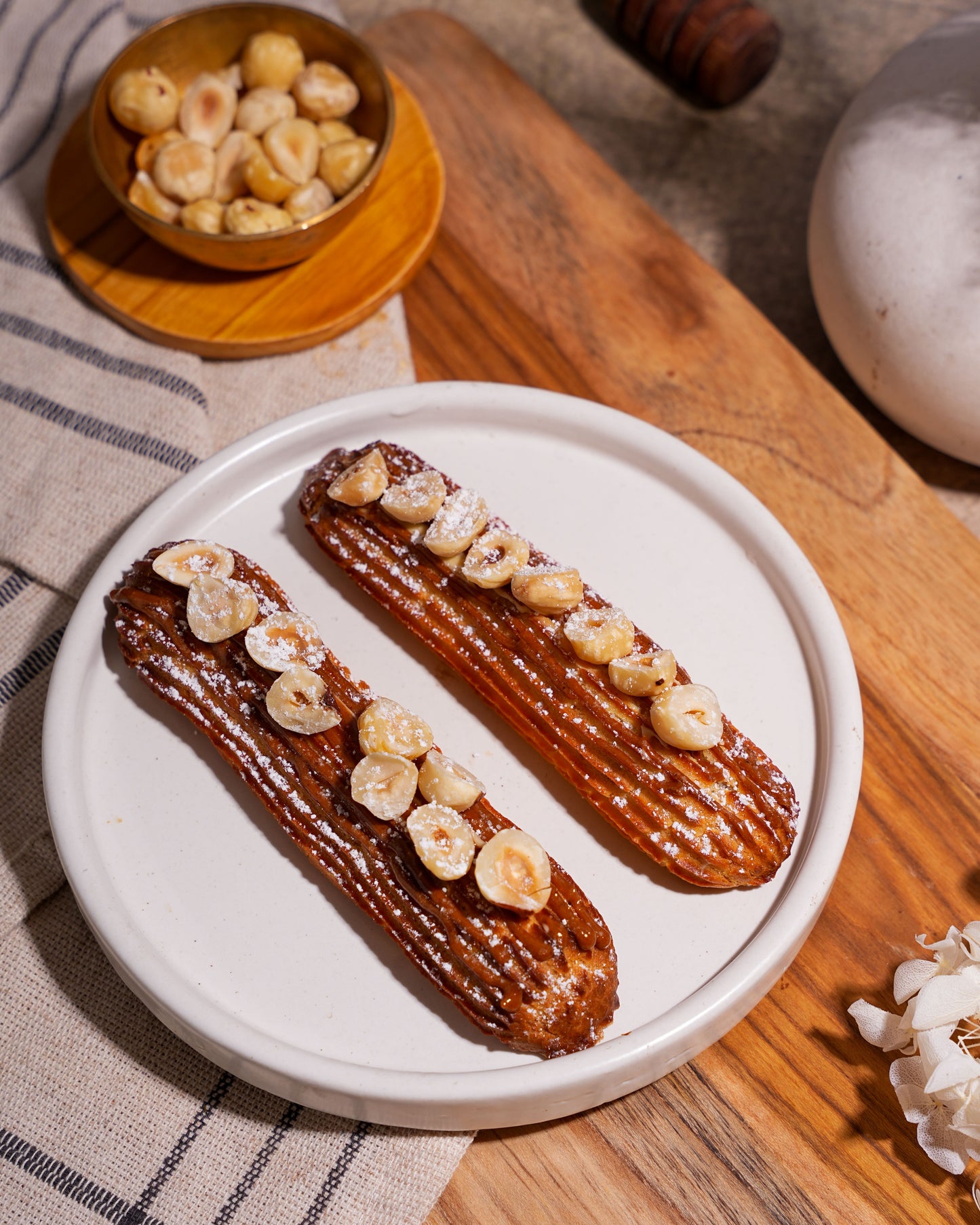 Praline Eclair