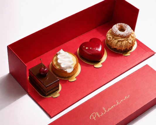 Assorted Dessert Box of 4