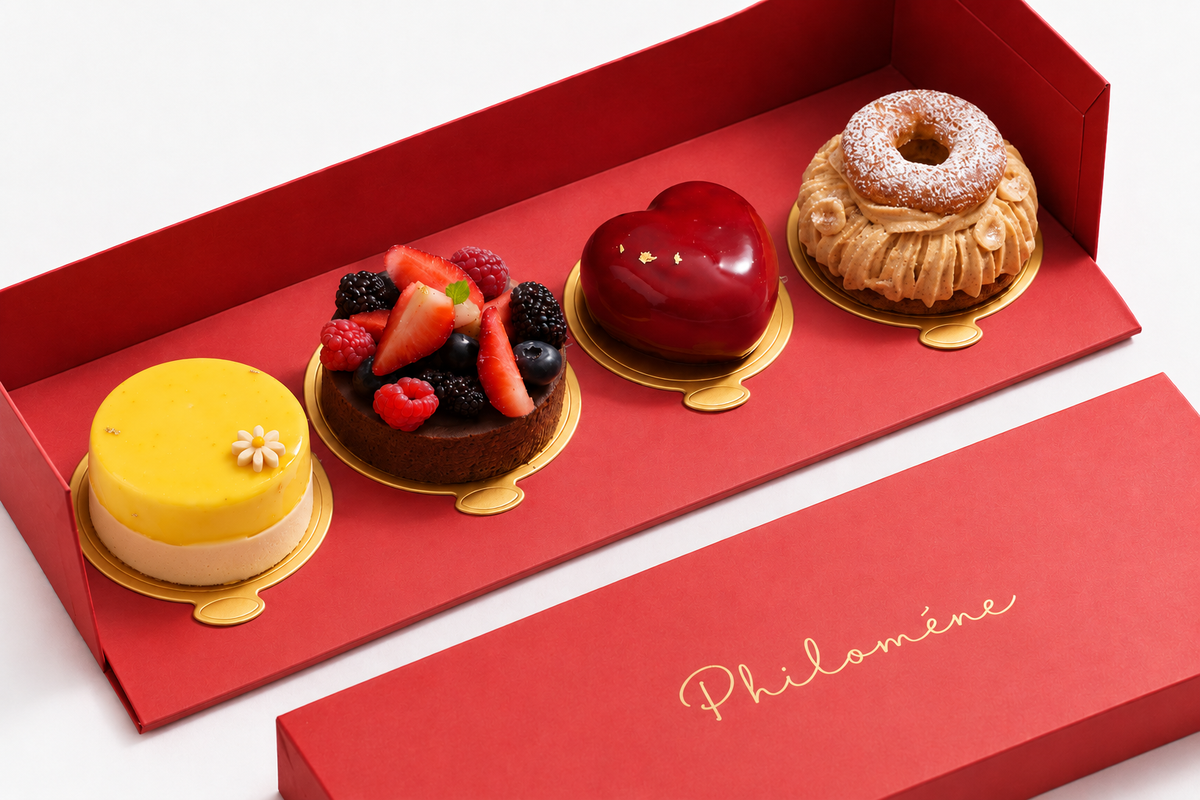 Assorted Dessert Box of 4