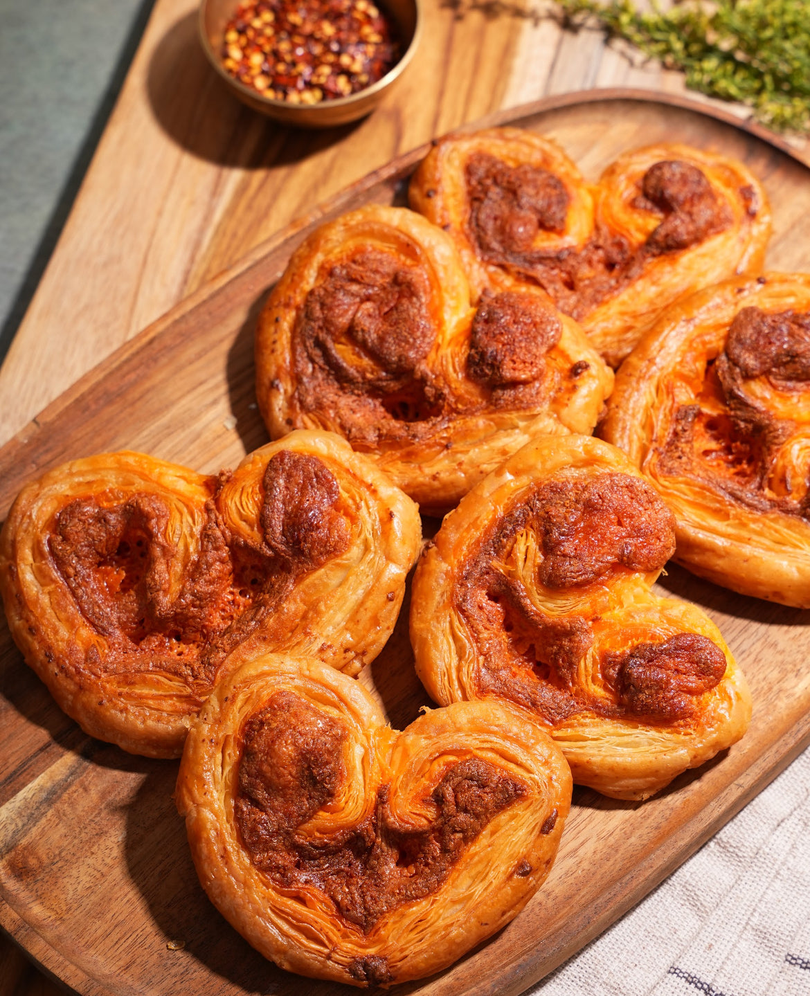Chilly Cheese Palmiers