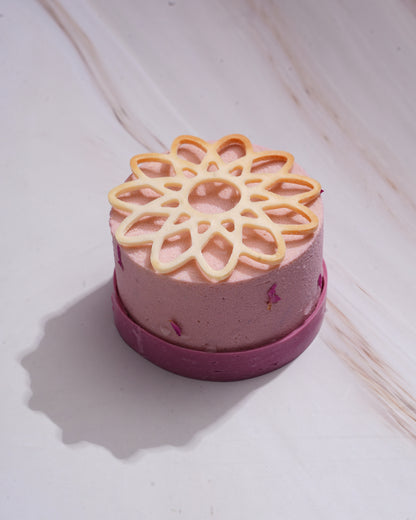 Strawberry Rose Pastry