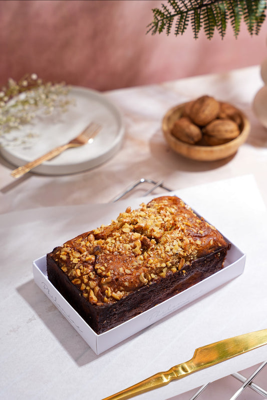 Date Walnut Tea Cake