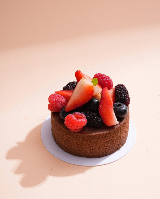 Chocolate Berry Tart