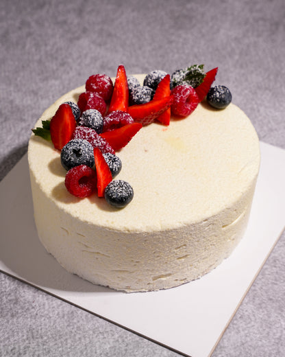 Vanilla Mixed Berry