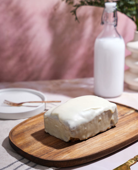 Vanilla Almond Tea Cake
