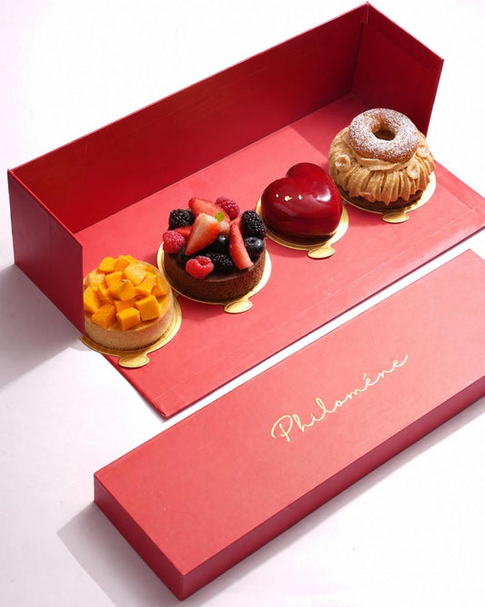 Assorted Dessert Box of 4
