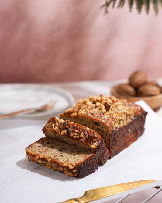 Date Walnut Tea Cake