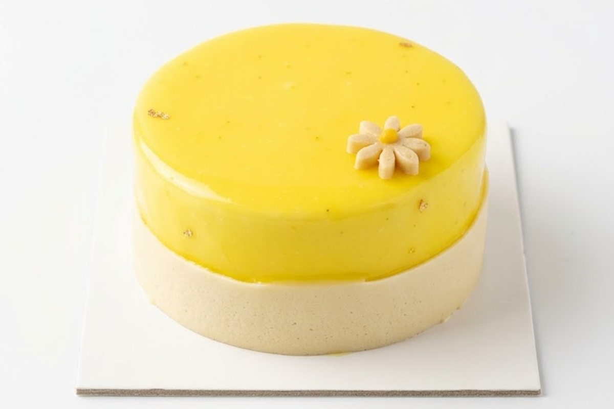 Soleil | Passion fruit Entremet Petit Gateau