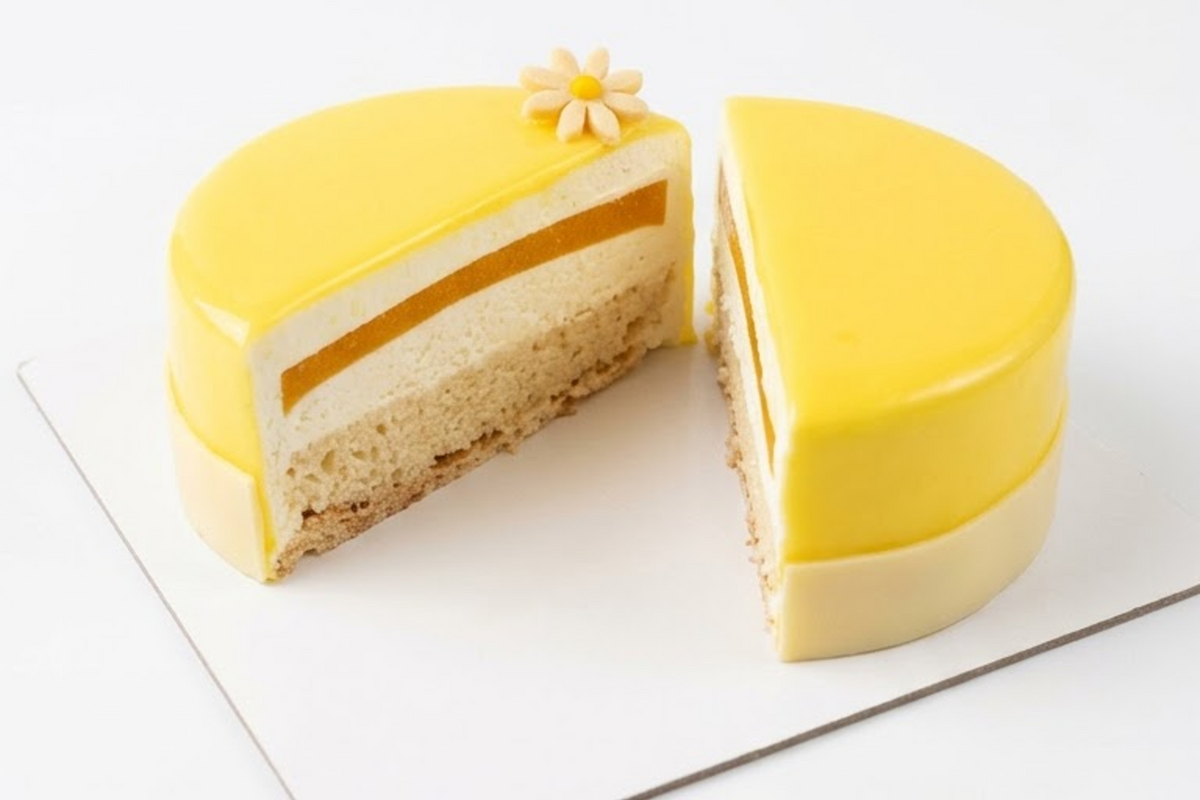 Soleil | Passion fruit Entremet Petit Gateau