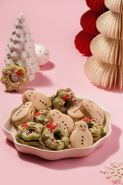 Festive Macarons
