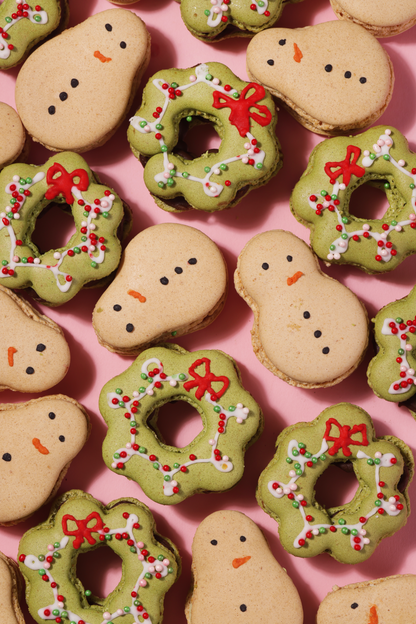 Festive Macarons
