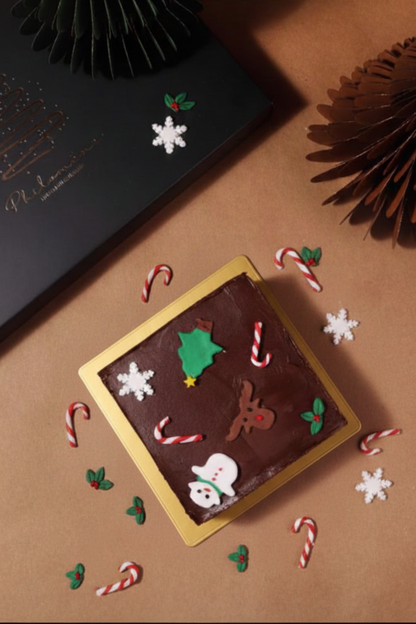 Drunken Chocolate Cake