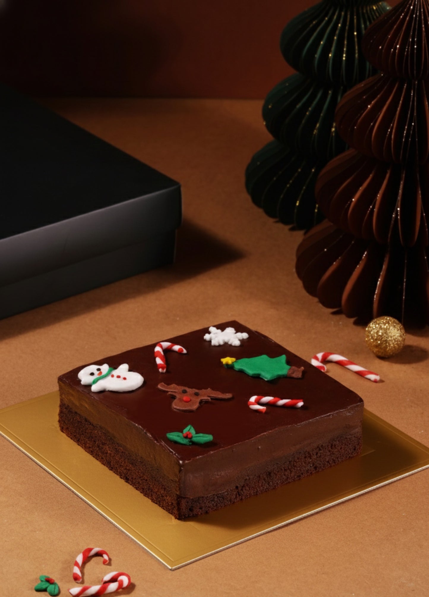 Drunken Chocolate Cake