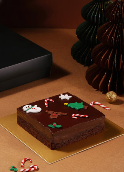 Drunken Chocolate Cake