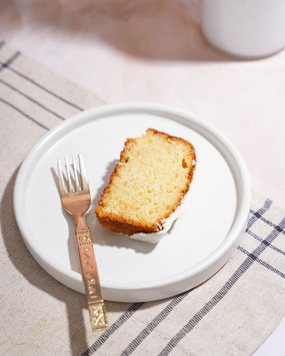 Vanilla Almond Tea Cake